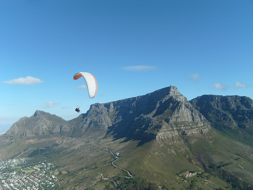 Cape Town - Adventure - Paragliding